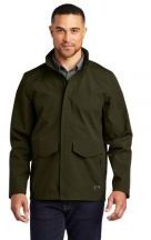 OGIO Adult Unisex Water Repellent Full Zip Utilitarian Jacket With Pockets and Hood